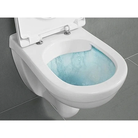 Инсталляция Villeroy&Boch ViConnect 92246100 с унитазом Villeroy & Boch Targa Rimless 5860HR01, сиденье Quick Release, Soft Close, комплект