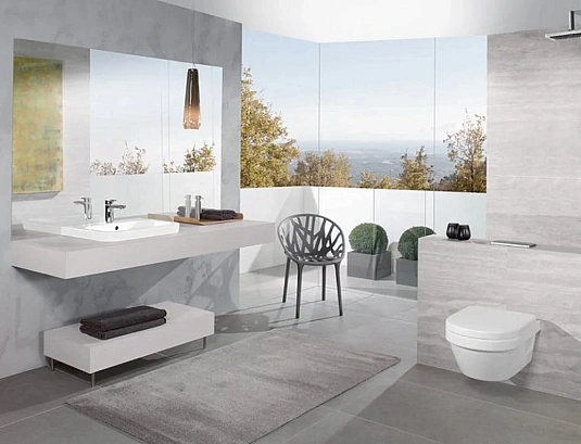 Подвесной безободковый унитаз Villeroy&Boch Architectura, 4688R001