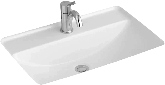 Раковина Villeroy&Boch Loop&Friends 516360R3 бежевый, белый