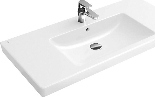 Мебельная раковина Villeroy & Boch Subway 2.0 7175 A0R1 alpin CeramicPlus