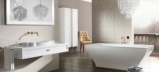 Шкаф-пенал Villeroy & Boch La Belle DX white brilliant R