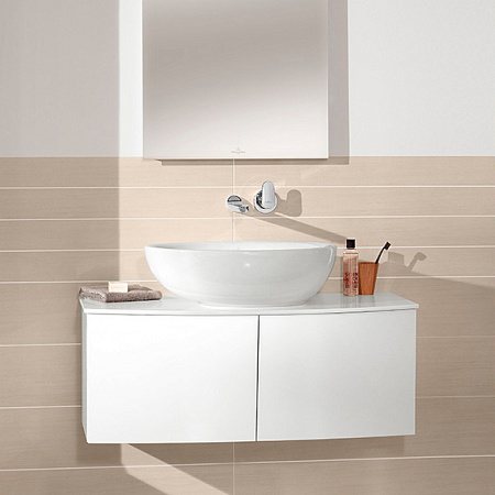 Раковина Villeroy & Boch Aveo new generation 4132 60R1 alpin CeramicPlus