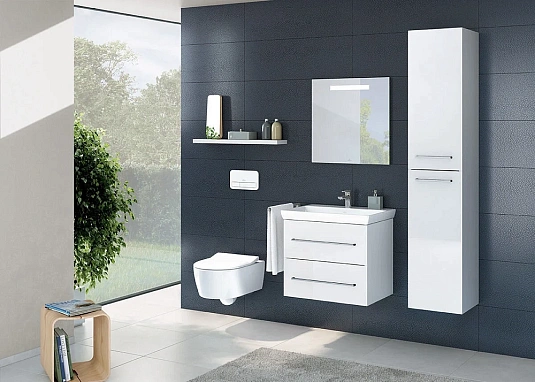 Тумба под раковину Villeroy&Boch Avento A88900B3 черный