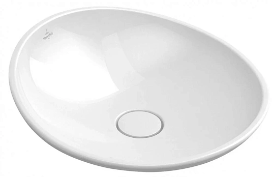 Раковина накладная Villeroy&Boch My Nature Plus 411045R1 белый