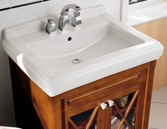 Раковина Villeroy&Boch Hommage 710165R1 белый