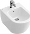 Биде подвесное Villeroy & Boch Subway 2.0 5400 00 01 alpin