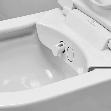 Подвесной унитаз-биде Villeroy & Boch ViClean-I200 V0E200R1 белый