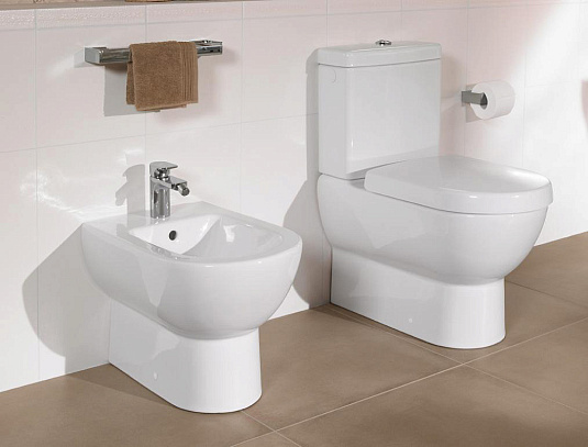 Унитаз приставной Villeroy & Boch Subway 6607 1001 alpin