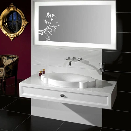 Раковина накладная Villeroy&Boch La Belle 613785R1 белый