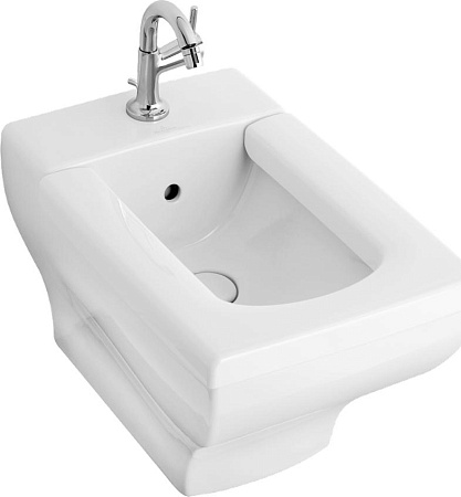 Биде подвесное Villeroy & Boch La Belle 5427 00R2 star white